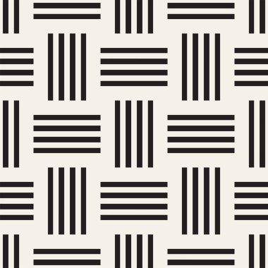 Vektör seamless modeli. Modern şık doku. Arka plan yinelenen. Geometrik dikdörtgenler simetrik kafes