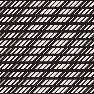 Çizgi Noktalı Gradyan etkisi. Modern arka plan tasarımı. Şık geometrik kafes. Vektör seamless modeli