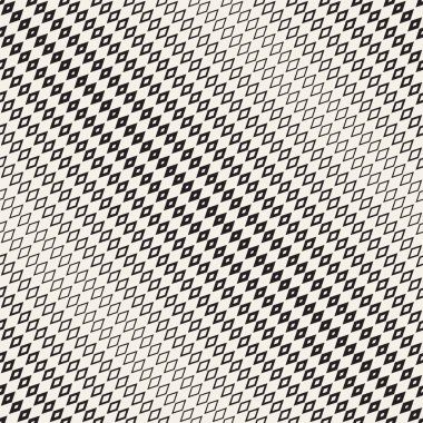 Geometrik dikdörtgen karolar yinelenen. Şık tek renkli kafes. Vektör Seamless Modeli. 