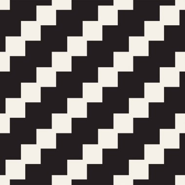 Sorunsuz oyma desen. Stilize kafes tekrarladı. Simetrik geometrik soyut duvar kağıdı. Kafes etnik motif. Vektör çizim