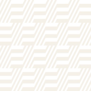 Eğimli çizgiler Modern doku yinelenen. Tek renkli geometrik Seamless Modeli.