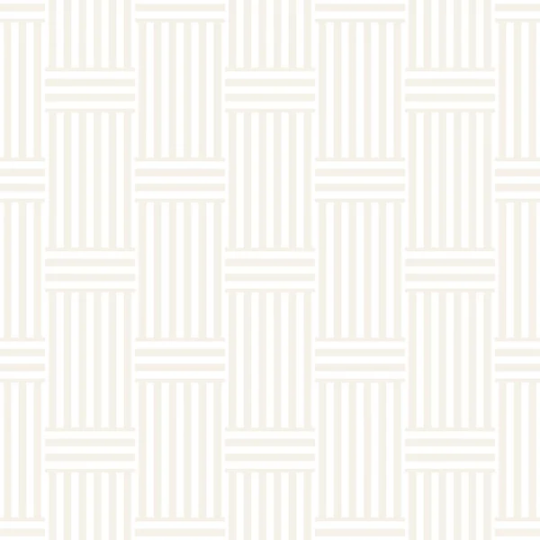 Abstrakte geometrische Muster mit Streifen Gitter. subtiler nahtloser Vektorhintergrund — Stockvektor