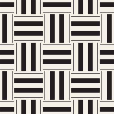 Vektör seamless modeli. Modern doku. Arka plan yinelenen. Geometrik dikdörtgenler simetrik kafes