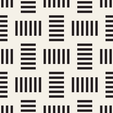 Vektör seamless modeli. Modern doku. Arka plan yinelenen. Geometrik dikdörtgenler simetrik kafes