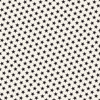 Modaya uygun doku dağınık geometrik şekiller ile. Vektör Seamless Modeli.