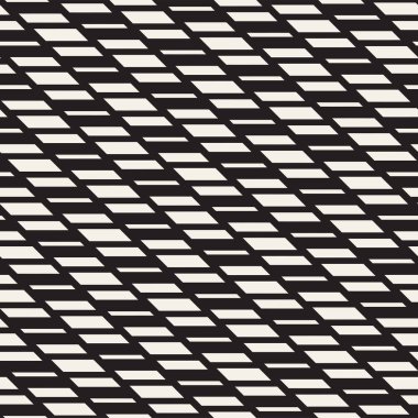 Çizgi Noktalı Gradyan. Modern arka plan tasarımı. Şık geometrik kafes. Vektör seamless modeli