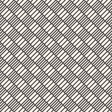 Vektör seamless trendy modeli. Modern şık Yinelenen doku. Geometrik kafes yinelenen