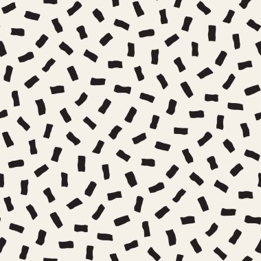 Vektör Seamless modeli. Dağınık geometrik şekiller ile arka plan.