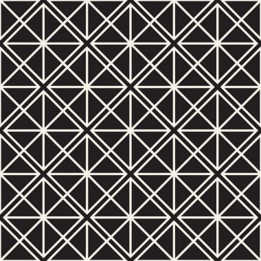 Dikişsiz desen kareler. Vektör arka plan. Şık geometrik doğrusal yapı