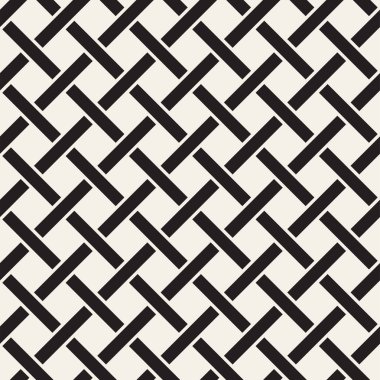 Sorunsuz dokuma şeritler örgü desen. Modern şık doku. Yinelenen satırları titreşim ile arka plan. Basit ızgara