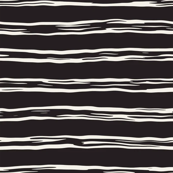 Dekorative nahtlose Muster mit handgezeichneten Doodle-Linien. handbemalte wellige Streifen Hintergrund. trendige endlose Freihand-Textur — Stockvektor
