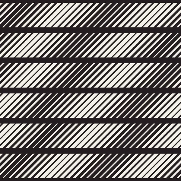 Lijn halftone kleurovergang. Moderne achtergrondontwerp. Stijlvolle geometrische lattice. Naadloze patroon vector — Stockvector