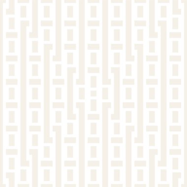 Çizgiler ince kafes titreşim. Etnik tek renkli doku. Vektör sorunsuz siyah-beyaz desen.