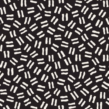 Vektör Seamless modeli. Dağınık geometrik şekiller ile arka plan.