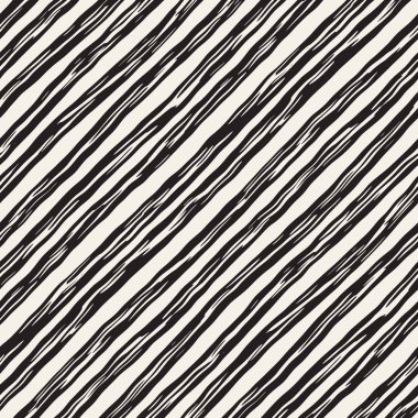 Dekoratif seamless modeli handdrawn doodle hatları ile. El dalgalı çizgiler arka plan boyalı. Trendy sonsuz serbest doku