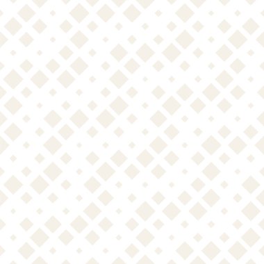 Yinelenen dikdörtgen şekli yarı ton. Vektör Dikişsiz tek renkli desen