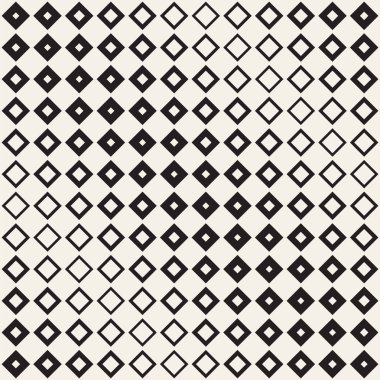 Geometrik dikdörtgen karolar yinelenen. Vektör Seamless Modeli.
