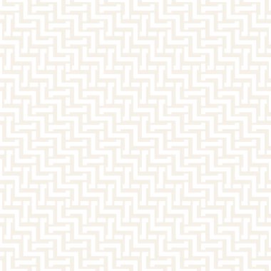 Çizgiler ince kafes titreşim. Etnik tek renkli doku. Vektör sorunsuz siyah-beyaz desen.