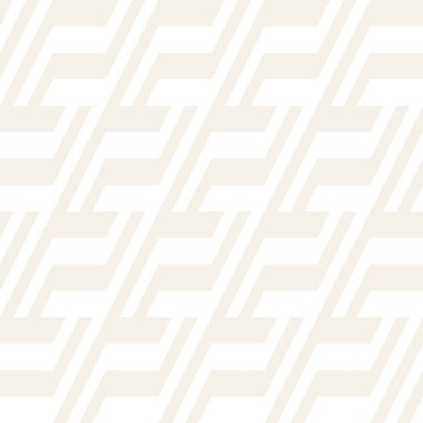 Eğimli çizgiler Modern doku yinelenen. Tek renkli geometrik Seamless Modeli.