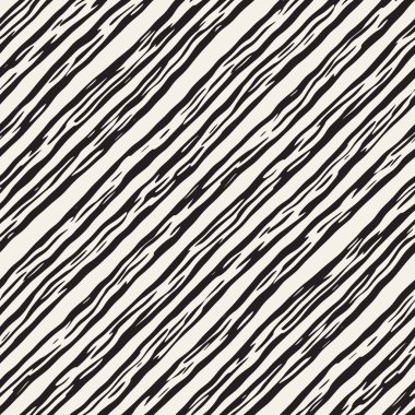 Dekoratif seamless modeli handdrawn doodle hatları ile. El dalgalı çizgiler arka plan boyalı. Trendy sonsuz serbest doku