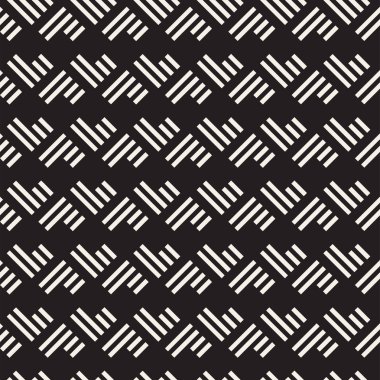 Dikişsiz desen çizgili. Vektör arka plan. Şık kafes yapısı