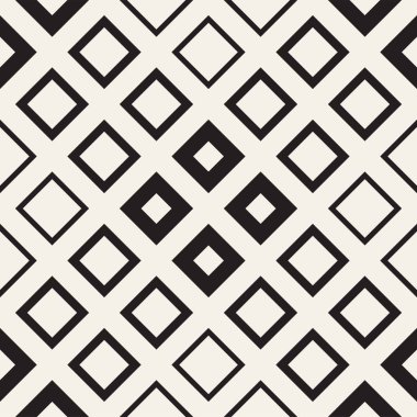 Geometrik dikdörtgen karolar yinelenen. Vektör Seamless Modeli. 
