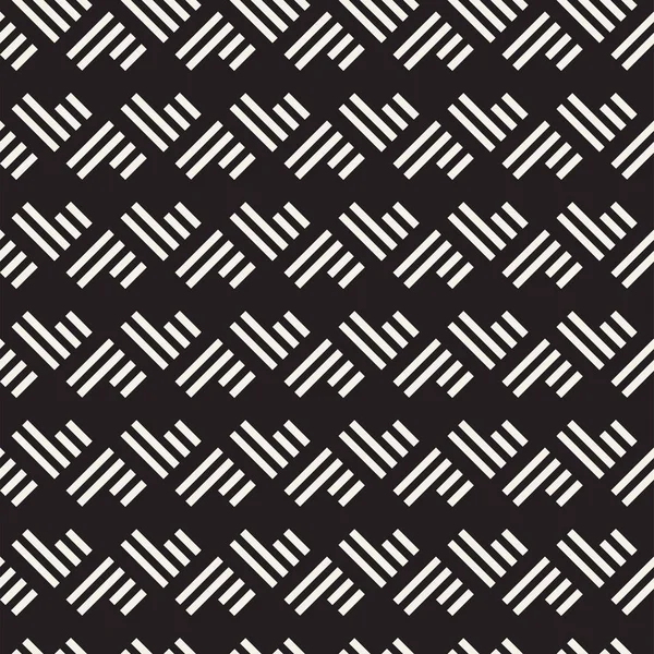 Nahtloses Muster mit Streifen. Vektor abstrakten Hintergrund. Stilvolle Gitterstruktur — Stockvektor