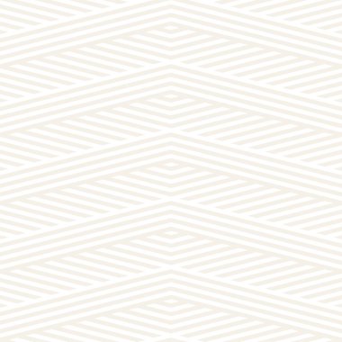 Soyut zikzak paralel çizgiler. Şık etnik süsleme. Vektör Seamless Modeli