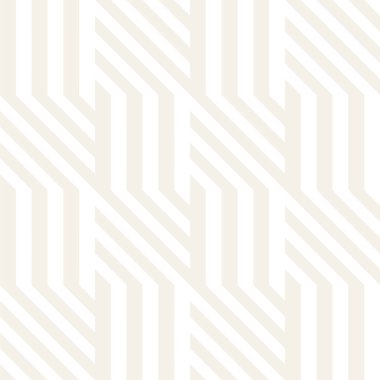 Eğimli çizgiler Modern doku yinelenen. Tek renkli geometrik Seamless Modeli.