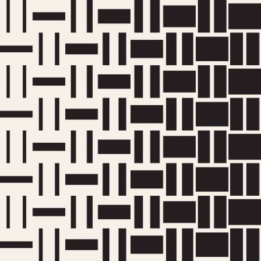 Vektör kesintisiz geometrik desen. Yarı ton degrade renk geçişini. Dokuma satırları basit kafes