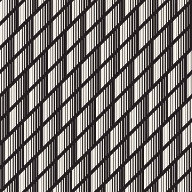 Çizgi Noktalı Gradyan. Modern arka plan tasarımı. Şık geometrik kafes. Vektör seamless modeli