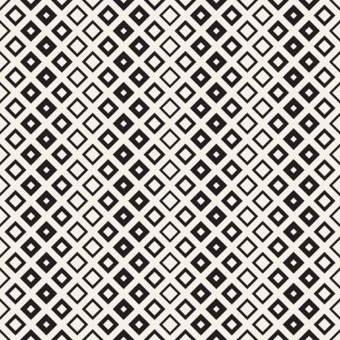 Geometrik dikdörtgen karolar yinelenen. Vektör Seamless Modeli. 