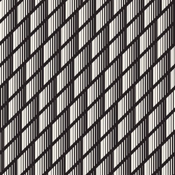 Line halftone gradient. Modern background design. Stylish geometric lattice.  Vector seamless pattern — Stock Vector
