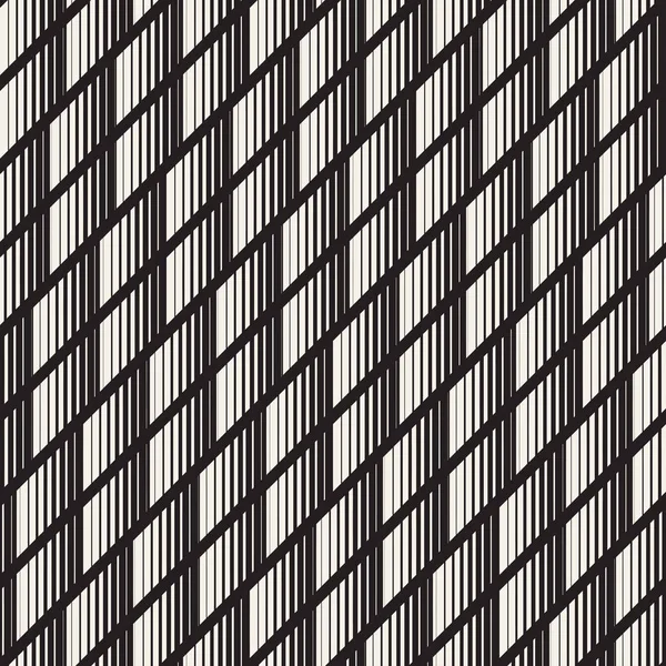 Lijn halftone kleurovergang. Moderne achtergrondontwerp. Stijlvolle geometrische lattice. Naadloze patroon vector — Stockvector