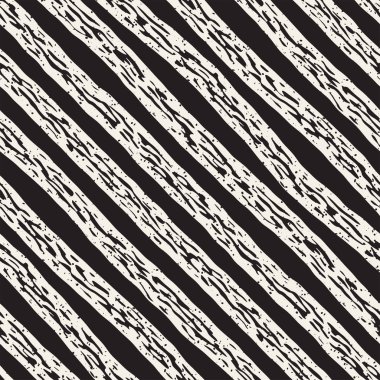 Dekoratif seamless modeli handdrawn doodle hatları ile. El dalgalı çizgiler arka plan boyalı. Trendy sonsuz serbest doku 