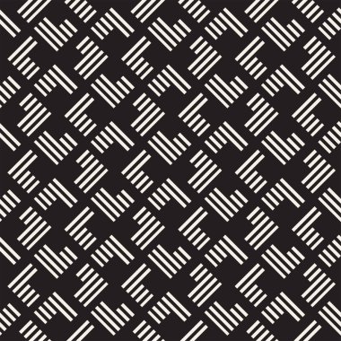 Dikişsiz desen çizgili. Vektör arka plan. Şık kafes yapısı