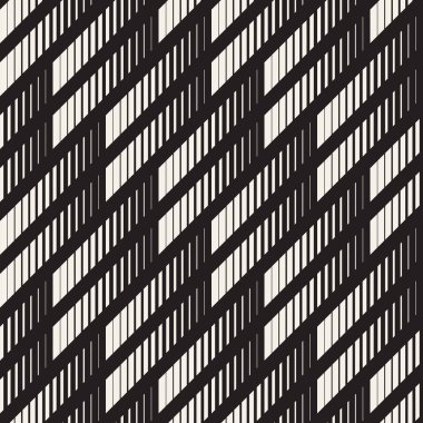 Çizgi Noktalı Gradyan. Modern arka plan tasarımı. Şık geometrik kafes. Vektör seamless modeli