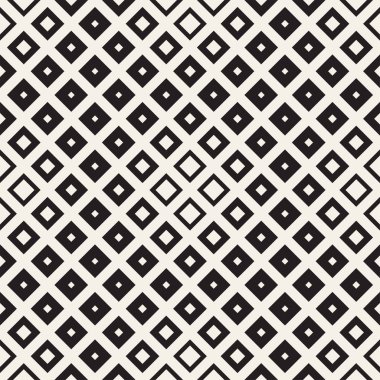Geometrik dikdörtgen karolar yinelenen. Vektör Seamless Modeli. 
