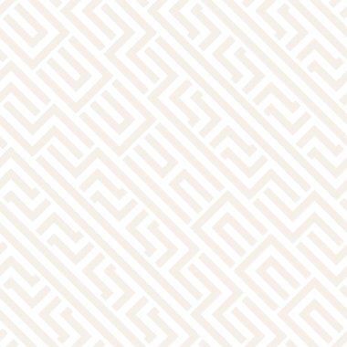 Çizgiler ince kafes titreşim. Etnik tek renkli doku. Vektör sorunsuz siyah-beyaz desen.