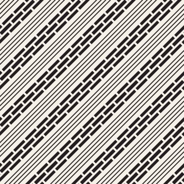 Vektör seamless trendy modeli. Modern şık Yinelenen doku. Geometrik kafes yinelenen