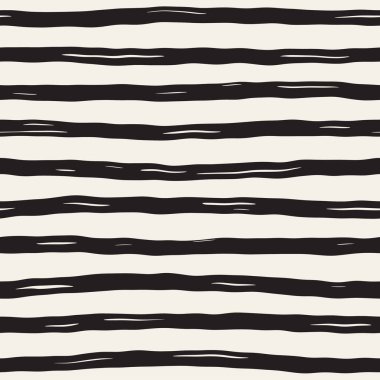 Doodle hatları ile dekoratif seamless modeli. El grungy dalgalı çizgiler arka plan boyalı. Trendy sonsuz serbest doku