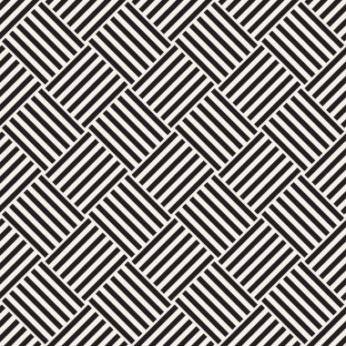 Vektör seamless modeli. Modern doku. Arka plan yinelenen. Geometrik dikdörtgenler simetrik kafes