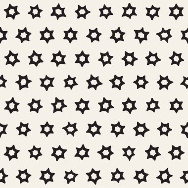 Şık Doodle şekiller. Sanatsal elle çizilmiş doku. Vektör sorunsuz siyah ve beyaz serbest desen