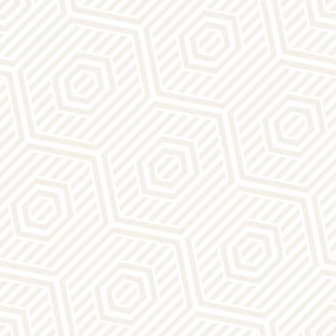 Vektör Seamless modeli. Modern geometrik doku. Yinelenen kafes arka plan. Doğrusal kılavuz çizgili altıgen elemanları.