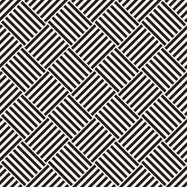 Vector naadloze patroon. Moderne textuur. Herhalende abstracte achtergrond. Geometrische rechthoeken symmetrische rooster — Stockvector
