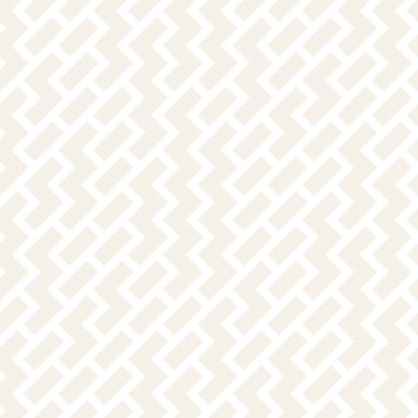 Çağdaş grafik tasarım döşeme düzensiz labirent şekiller. Vektör sorunsuz siyah-beyaz desen