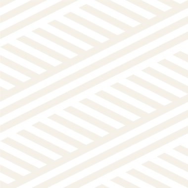 Paralel çizgiler titreşim. Vektör Dikişsiz ince tek renkli desen.