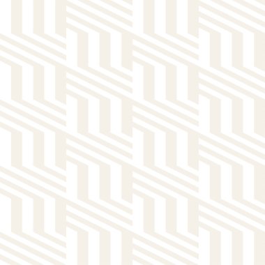 Eğimli çizgiler Modern doku yinelenen. Tek renkli geometrik Seamless Modeli.