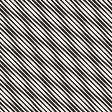 Dalgalı çizgiler vektör seamless modeli. Retro dalgalı doku. Geometrik çizgiler tek renkli tasarım.