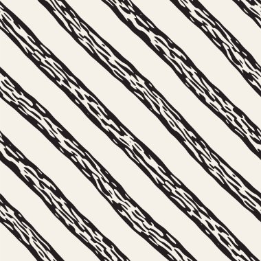 Dekoratif seamless modeli handdrawn doodle hatları ile. El dalgalı çizgiler arka plan boyalı. Trendy sonsuz serbest doku 